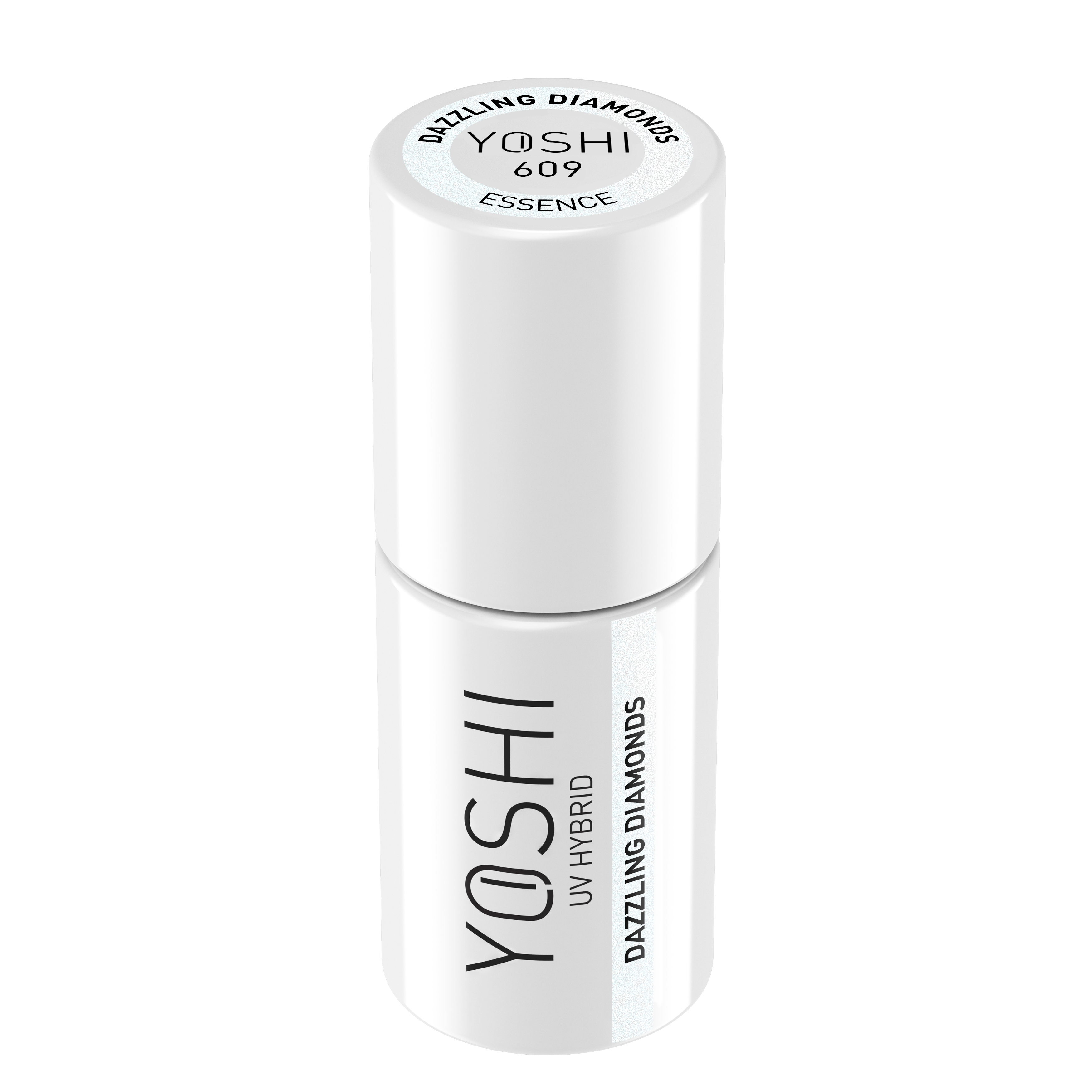 Yoshi - Lakier Hybrydowy 609 Dazzling Diamonds 6ml