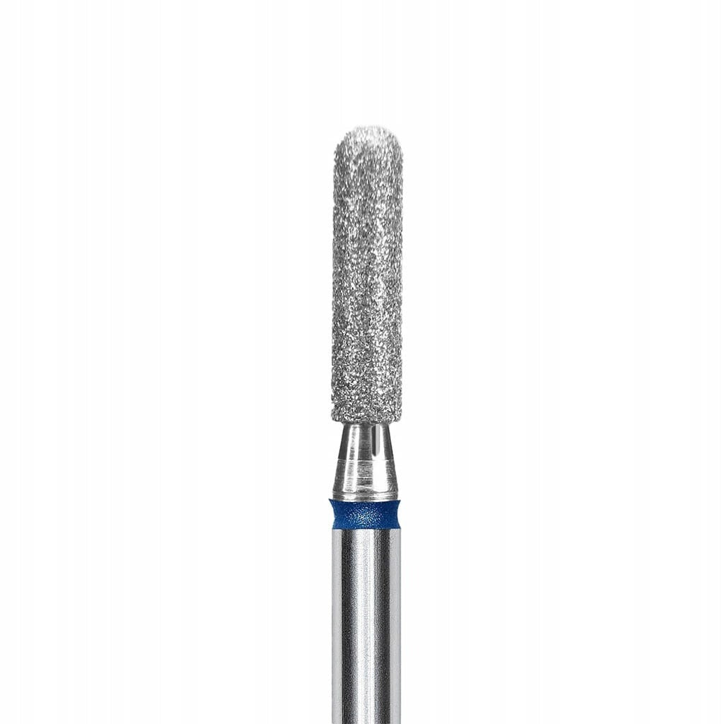 STALEKS FREZ DIAMENTOWY DO SKÓREK I PAZNOKCI WALEC ZAOKRĄGLONY NIEBIESKI EXPERT 2,3MM/6,5MM FA30B023/6.5
