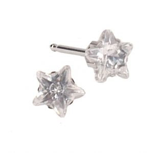 System75 5 mm Cubic Zirconia-Szlif Gwiaździsty