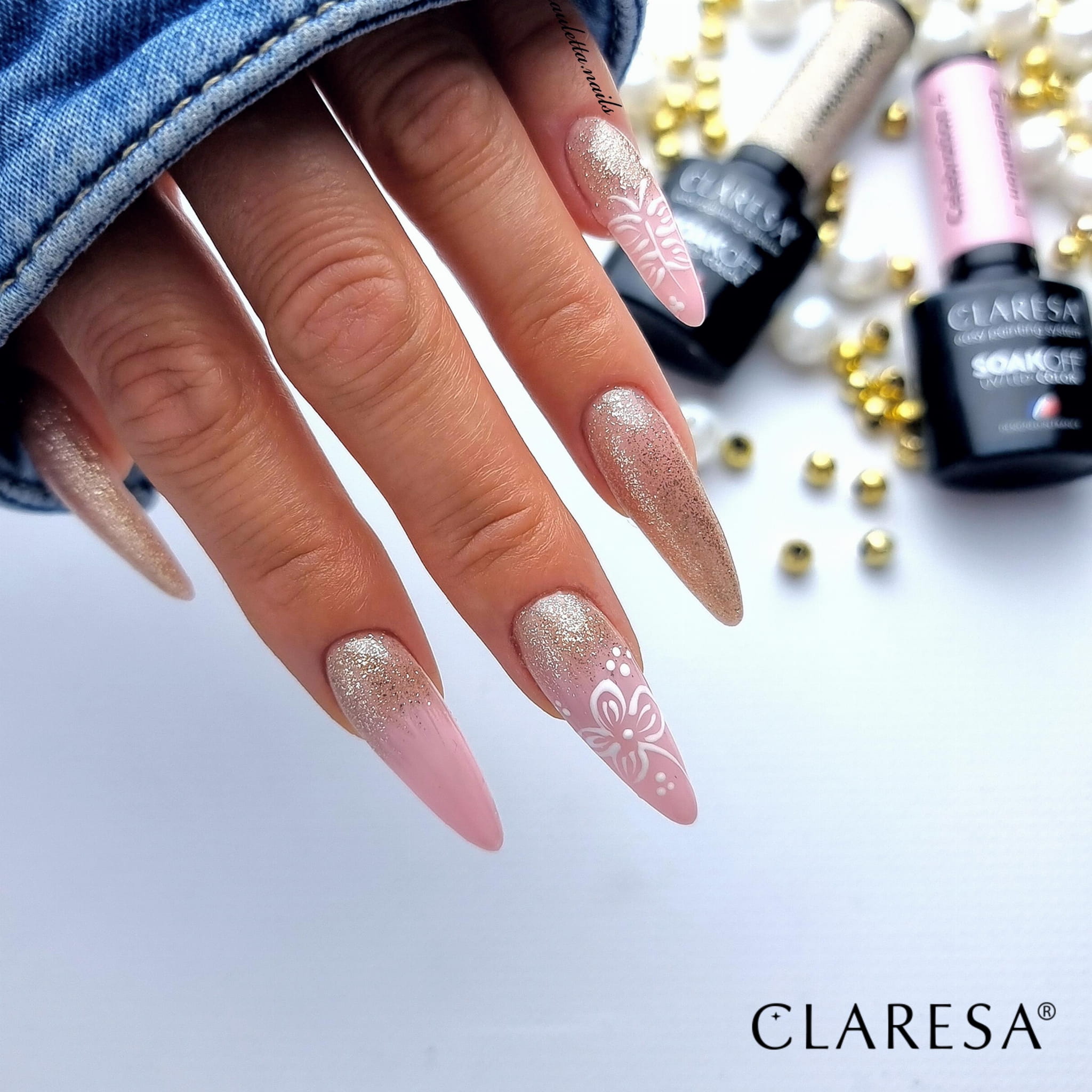 Claresa - lakier hybrydowy CELEBRATION 6 -5g