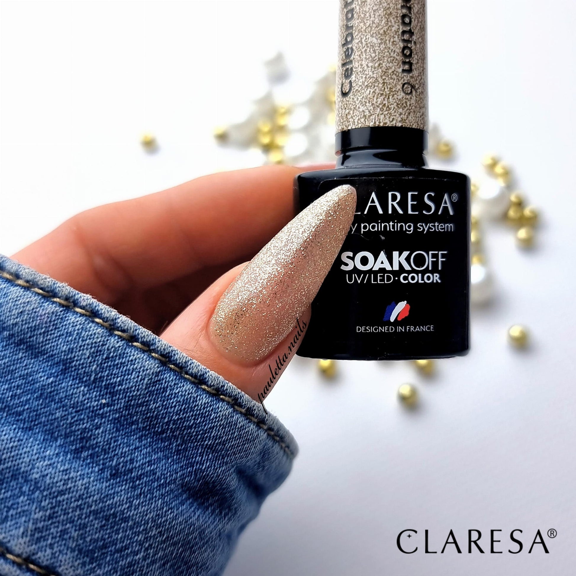 Claresa - lakier hybrydowy CELEBRATION 6 -5g
