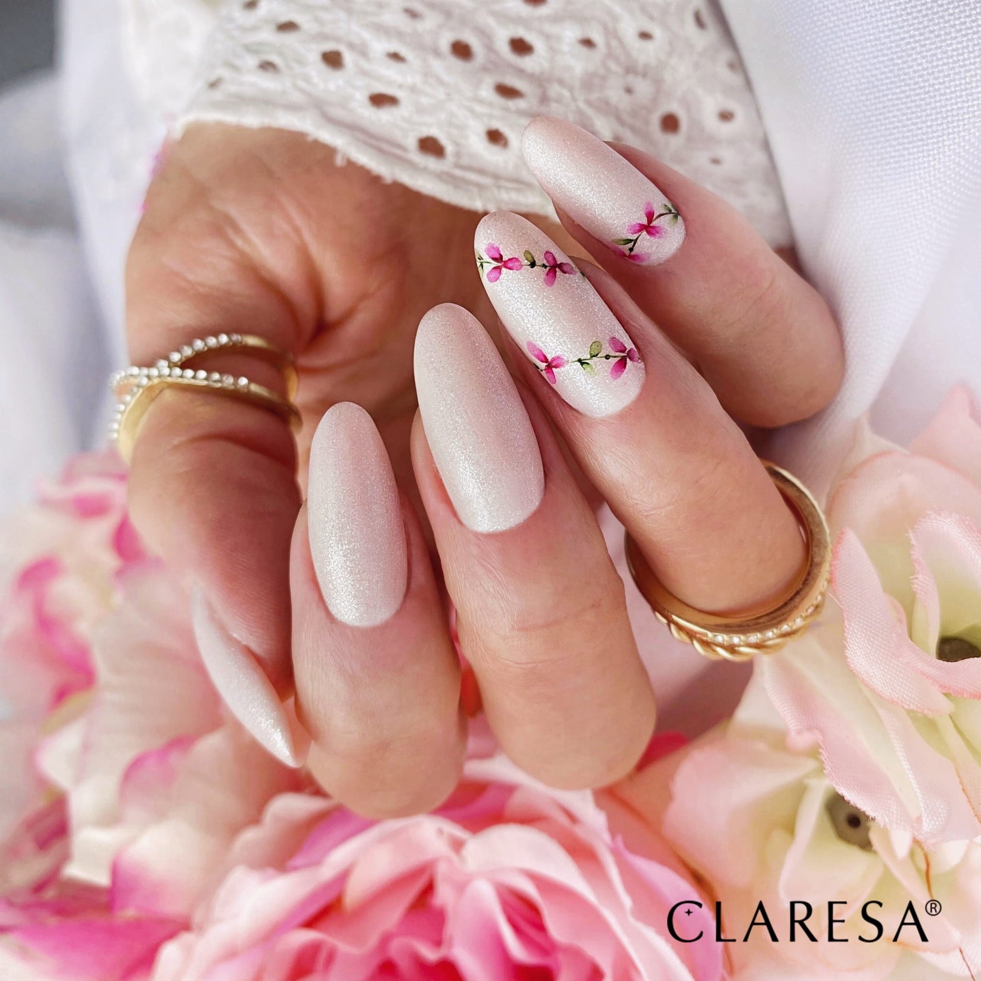 Claresa - lakier hybrydowy CELEBRATION 8 -5g