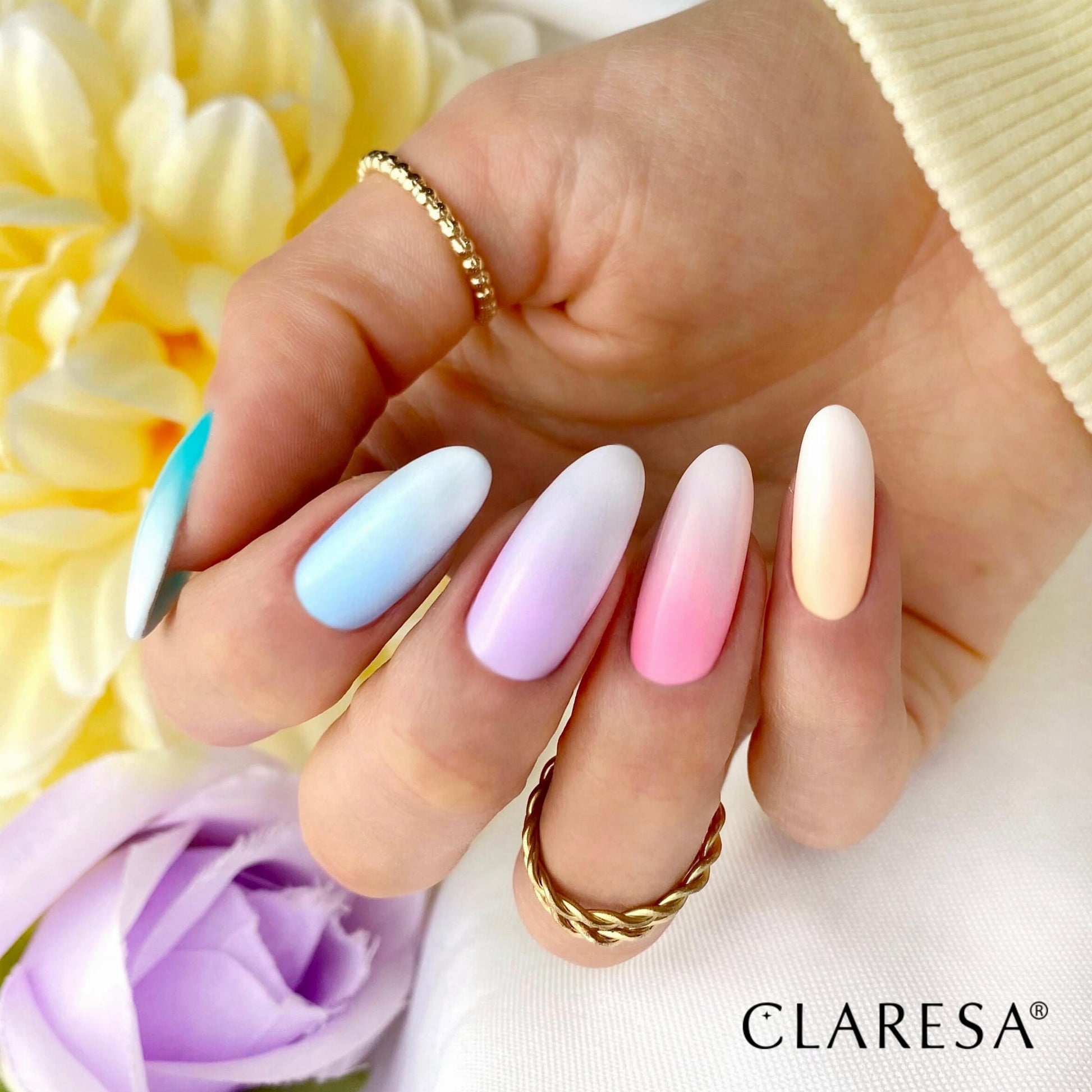Claresa - Lakier hybrydowy LOLLIPOP 6 -5g
