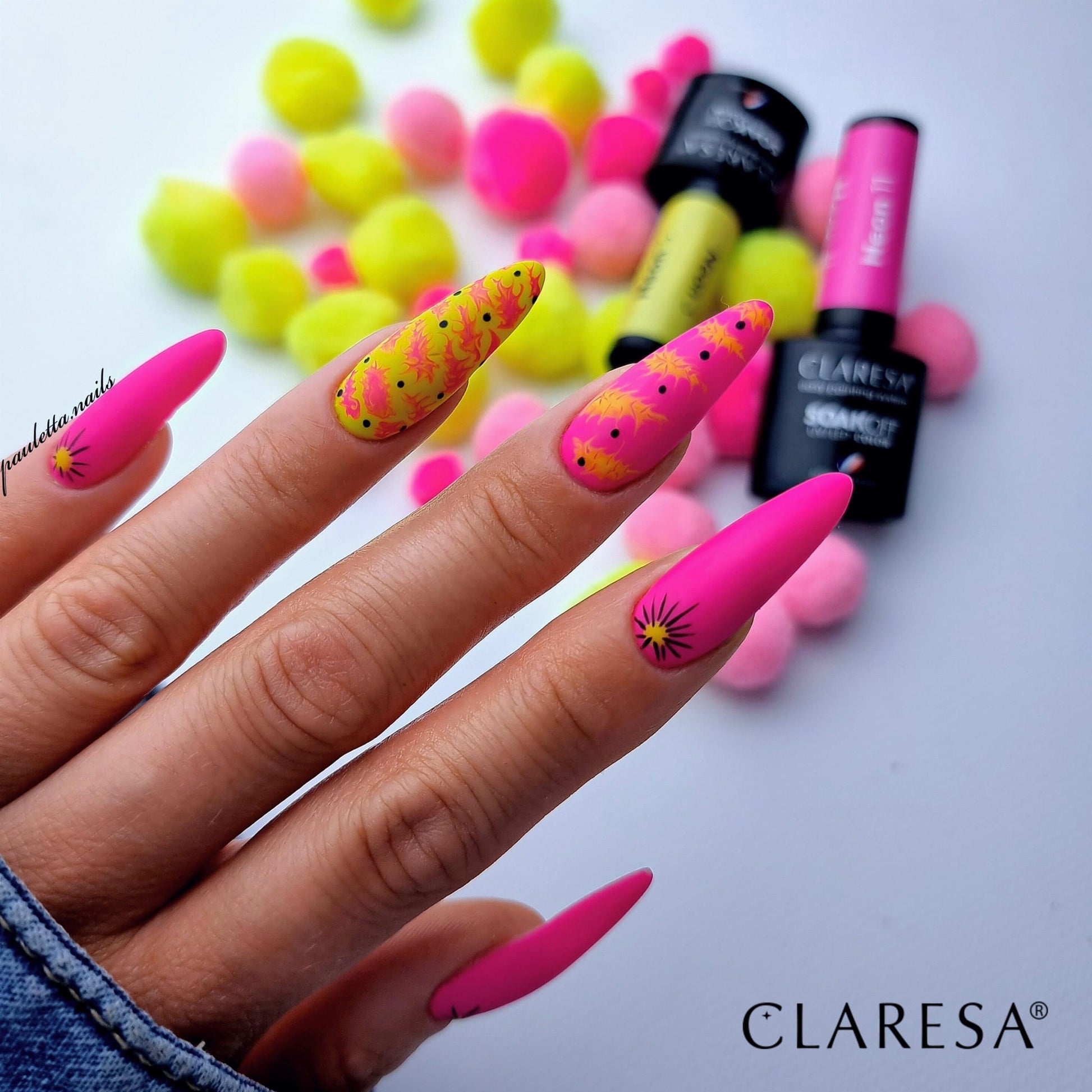 Claresa - lakier hybrydowy NEON 11 -5g