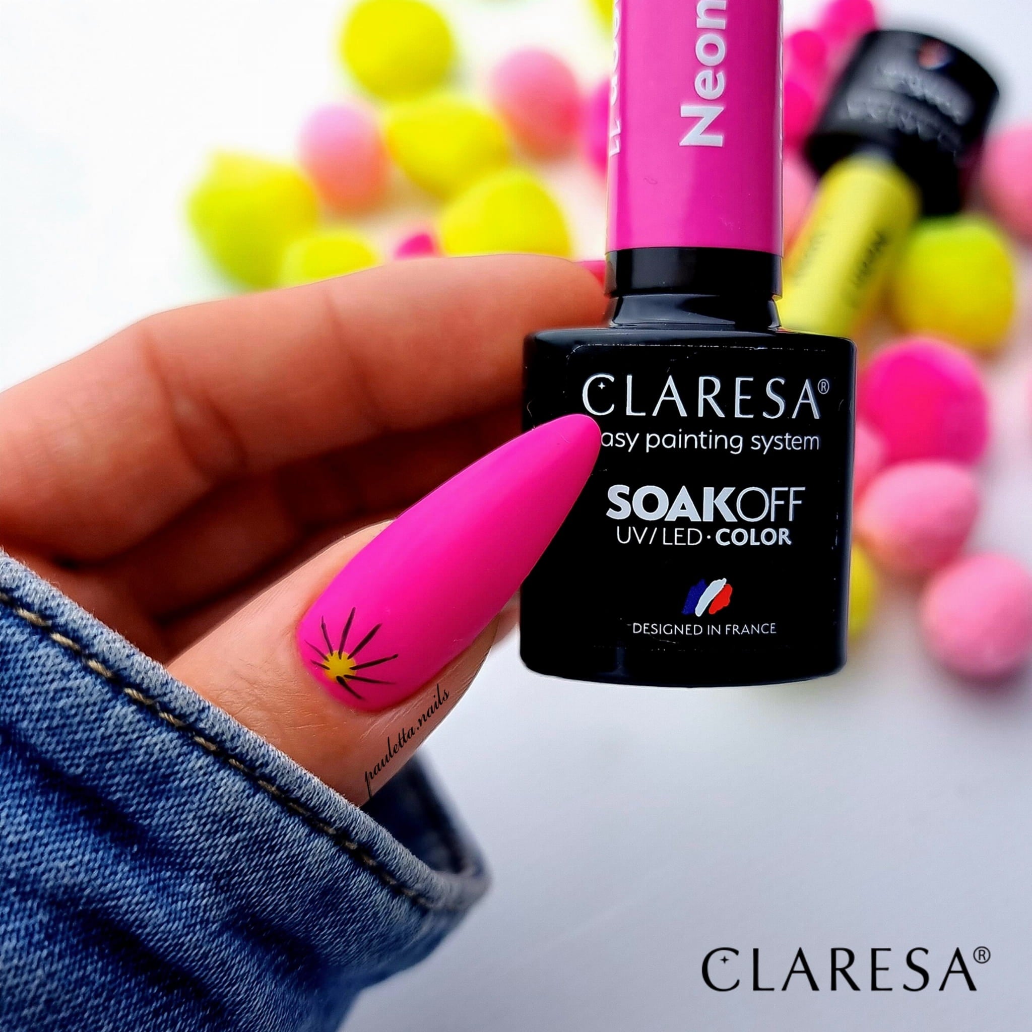 Claresa - lakier hybrydowy NEON 11 -5g