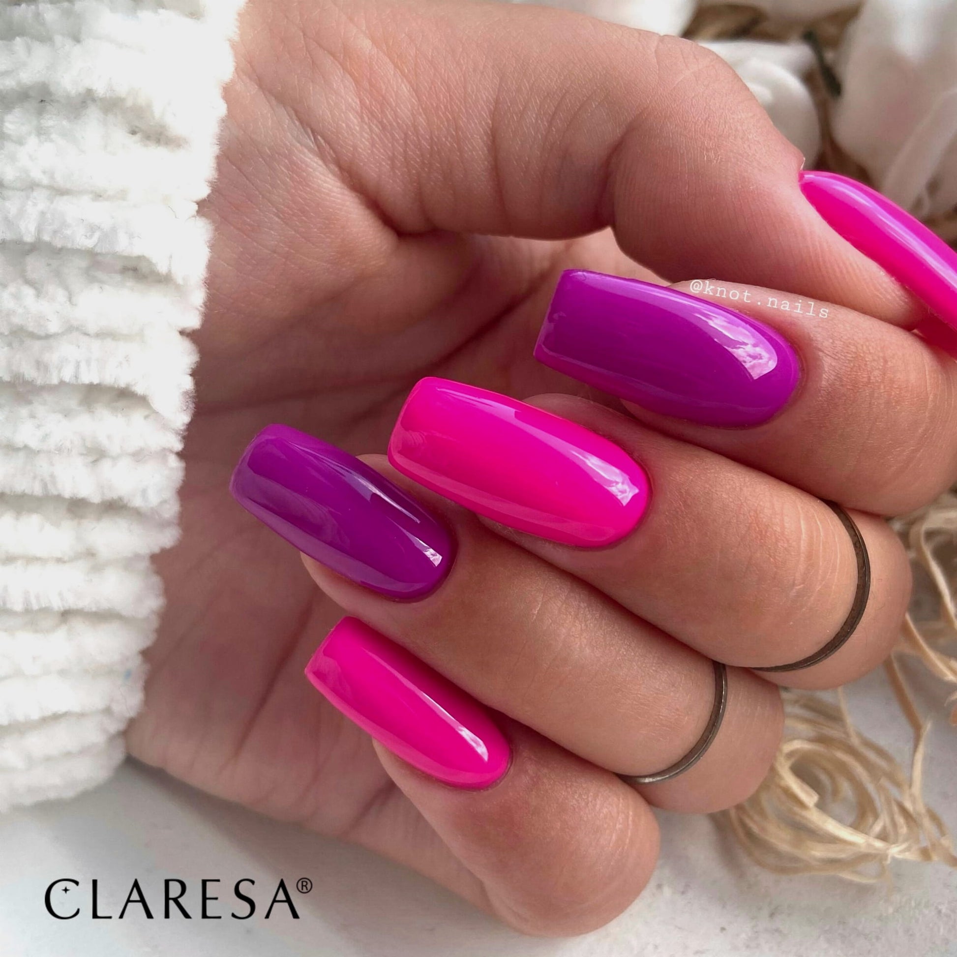 Claresa - lakier hybrydowy NEON 11 -5g