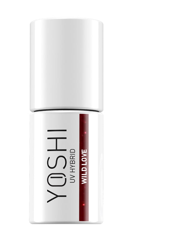 Yoshi - Lakier Hybrydowy 611 Wild Love 6ml