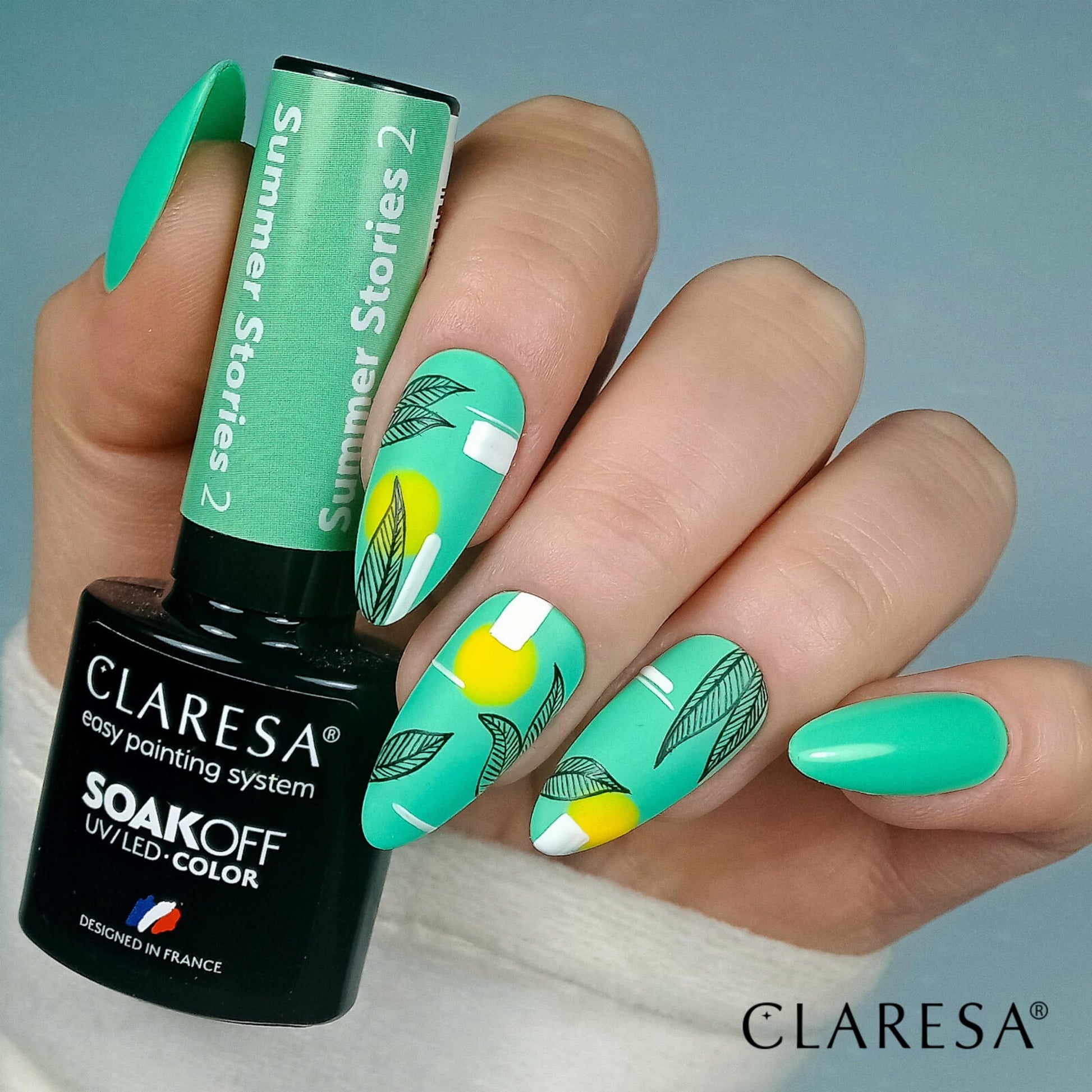 Claresa - lakier hybrydowy SUMMER STORIES 4 -5g