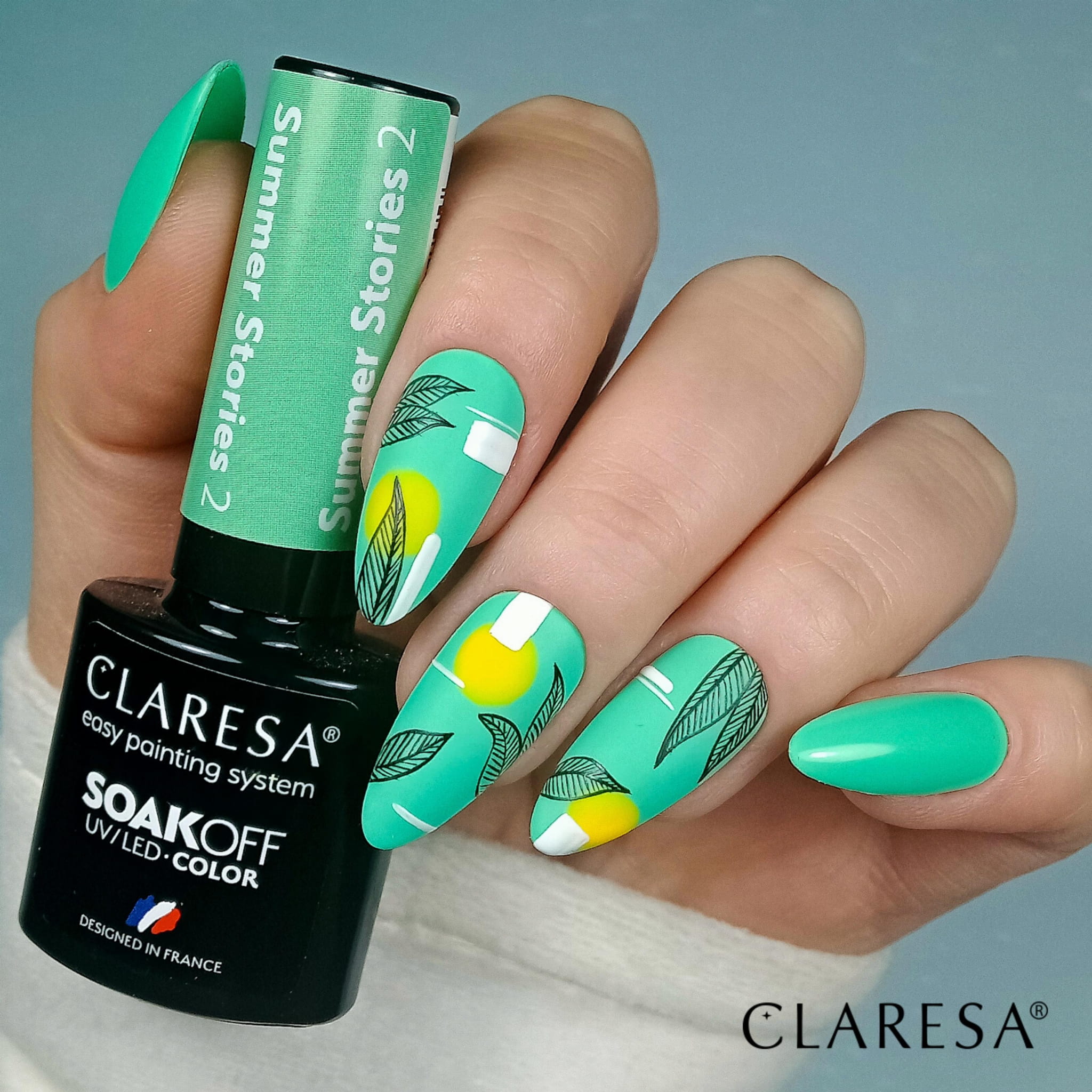 Claresa - lakier hybrydowy SUMMER STORIES 4 -5g