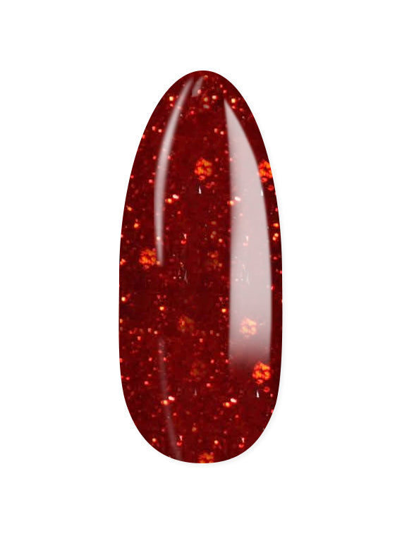Yoshi - Lakier Hybrydowy 612 Fiery Love 6ml