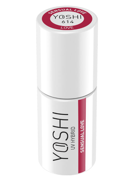 Yoshi - Lakier Hybrydowy 614 Sensual Love 6ml