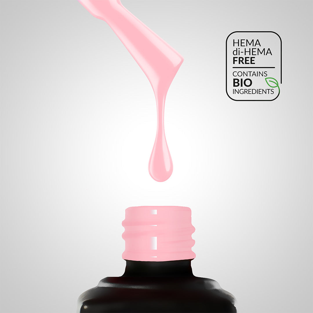 Slowianka Slowianka Hybrid-Nagellack 614 Pink Whisper 10g