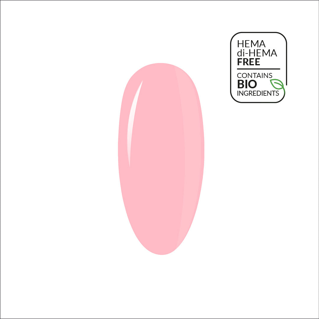 Slowianka Lakier Hybrydowy 614 Pink Whisper 10g