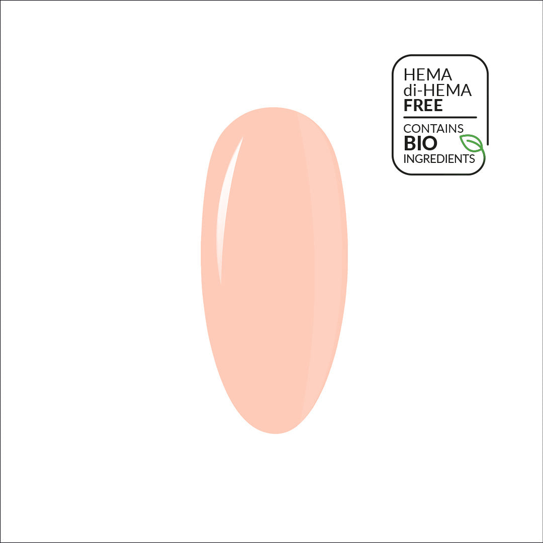 Slowianka Lakier Hybrydowy 615 Peach Nude 10g