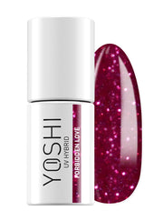 Yoshi - Lakier Hybrydowy 616 Forbidden Love 6ml