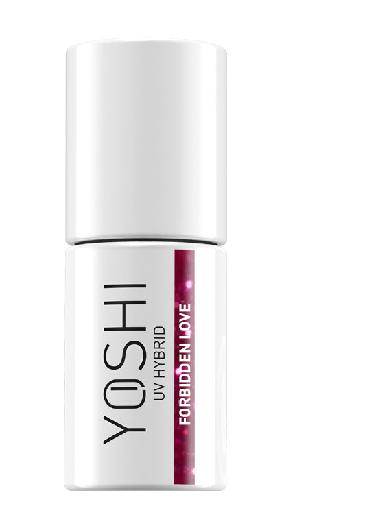 Yoshi - Lakier Hybrydowy 616 Forbidden Love 6ml