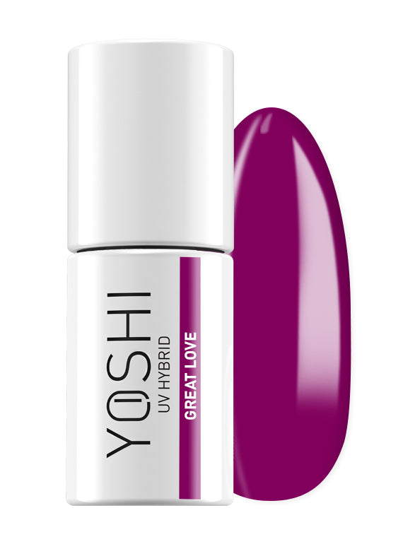 Yoshi - Lakier Hybrydowy 617 Great Love 6ml