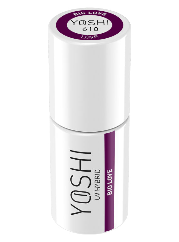 Yoshi - Lakier Hybrydowy 618 Big Love 6ml