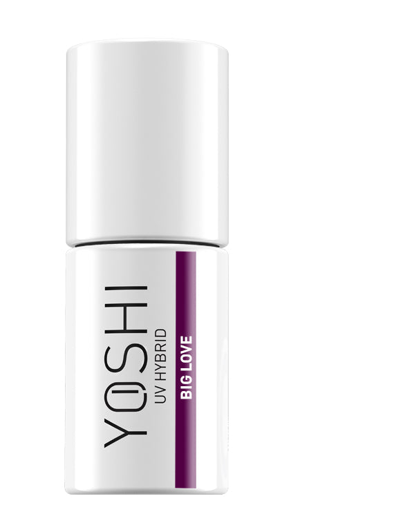 Yoshi - Lakier Hybrydowy 618 Big Love 6ml