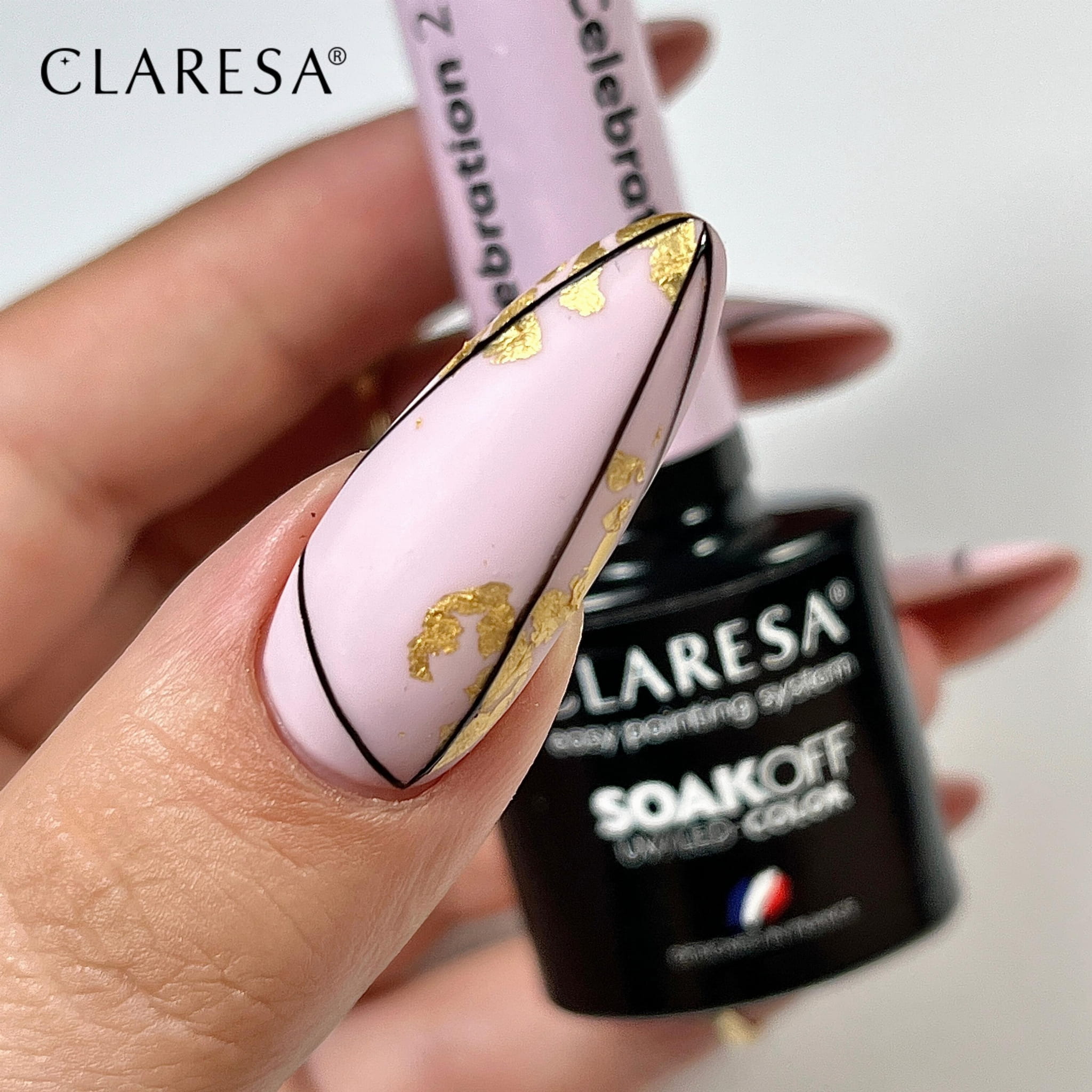 Claresa - lakier hybrydowy CELEBRATION 2 -5g