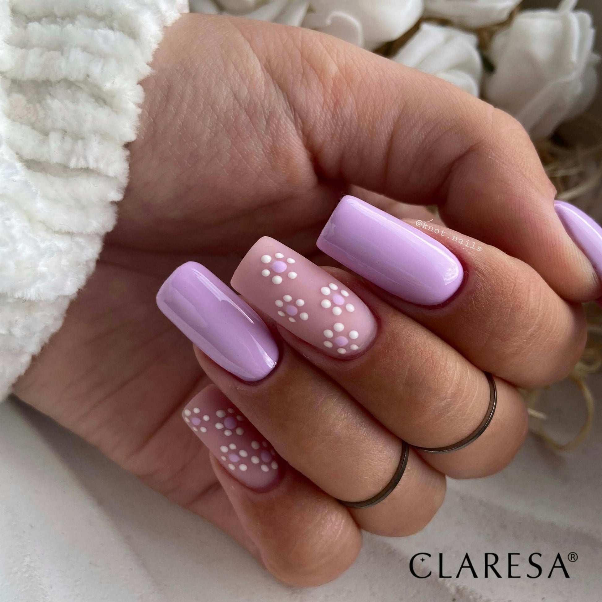 Claresa - Lakier hybrydowy LOLLIPOP 5 -5g
