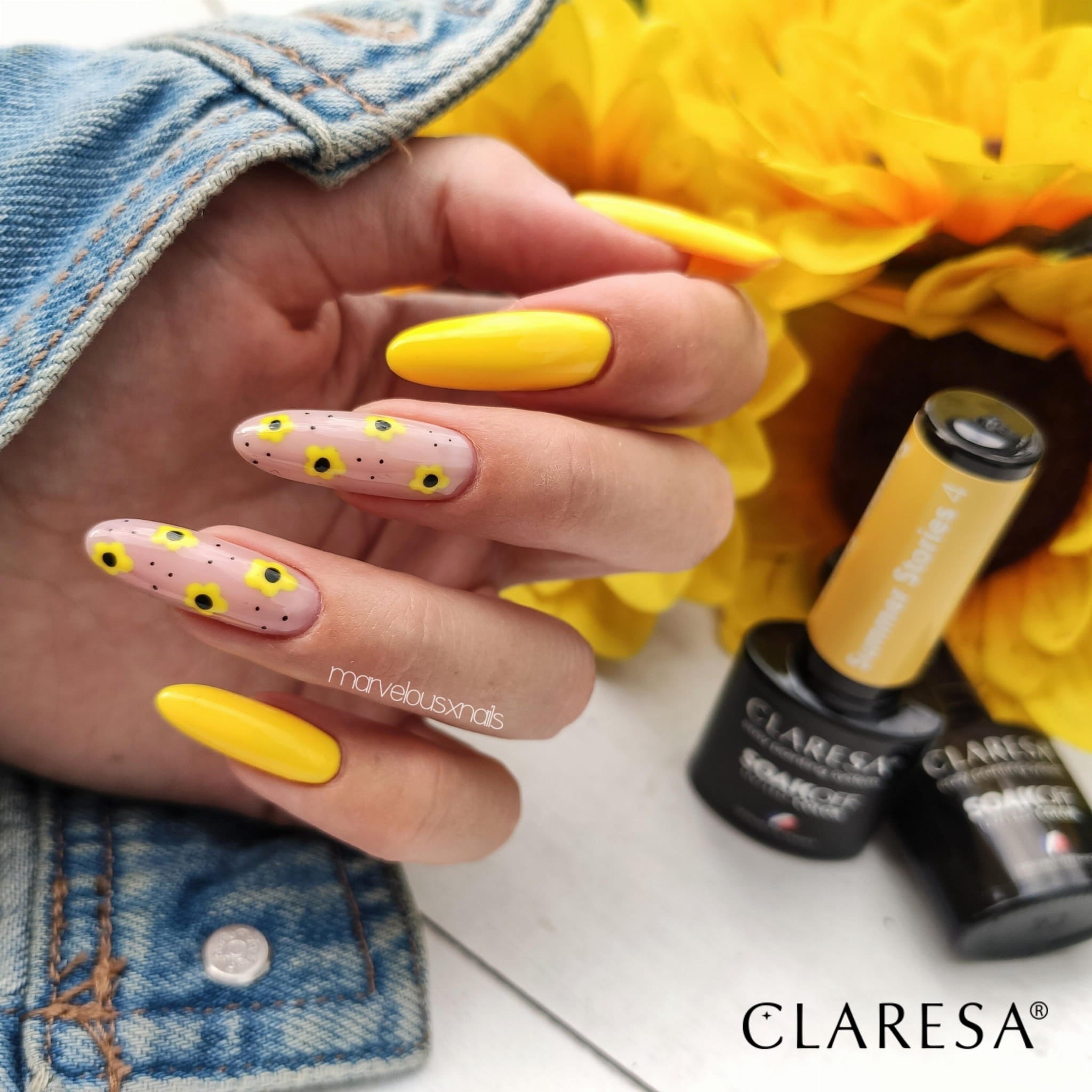 Claresa - lakier hybrydowy SUMMER STORIES 4 -5g