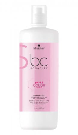 Schwarzkopf BC Color Freeze Micelarny Szampon Bezsiarczanowy 1000ml