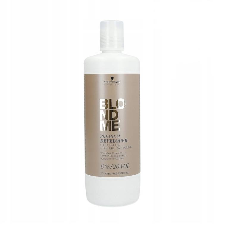 Schwarzkopf Blonde Me Premium Developer 6% 1000ml