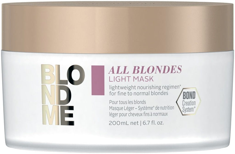 Schwarzkopf Professional Schwarzkopf Blonde Me All Blondes Light Maska Do Włosów 200ml