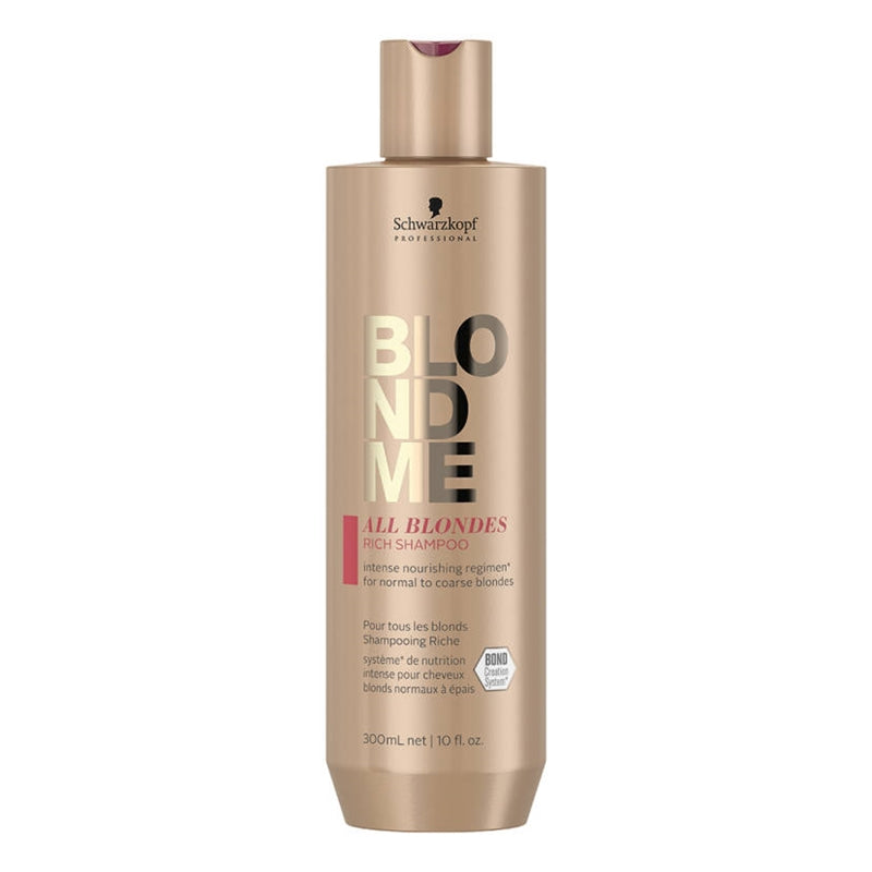 Schwarzkopf Professional Schwarzkopf Blonde Me All Blondes Rich Szampon Do Włosów 300ml — Składniki i ocena