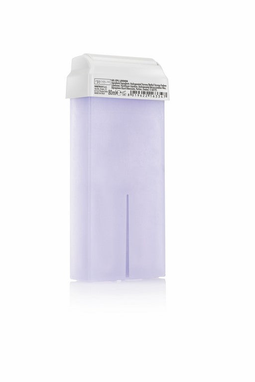 Wosk Do Depilacji Gel Epil Lavanda Z Szeroką Rolką 80ml   