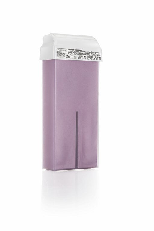 Wosk Do Depilacji Lavenda Z Szeroką Rolką 80ml  