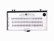 Lash Brow Natural Short Jedwabne rzęsy w kępkach PREMIUM FLARE SILK LASHES kępki