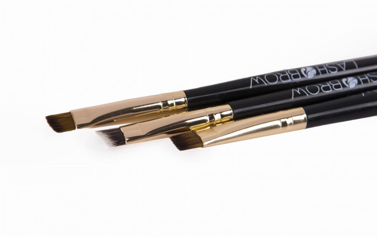 Lash Brow Zestaw pędzli do makijażu brwi