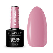 Claresa - Lakier hybrydowy Dusty Rose 8 - 5g