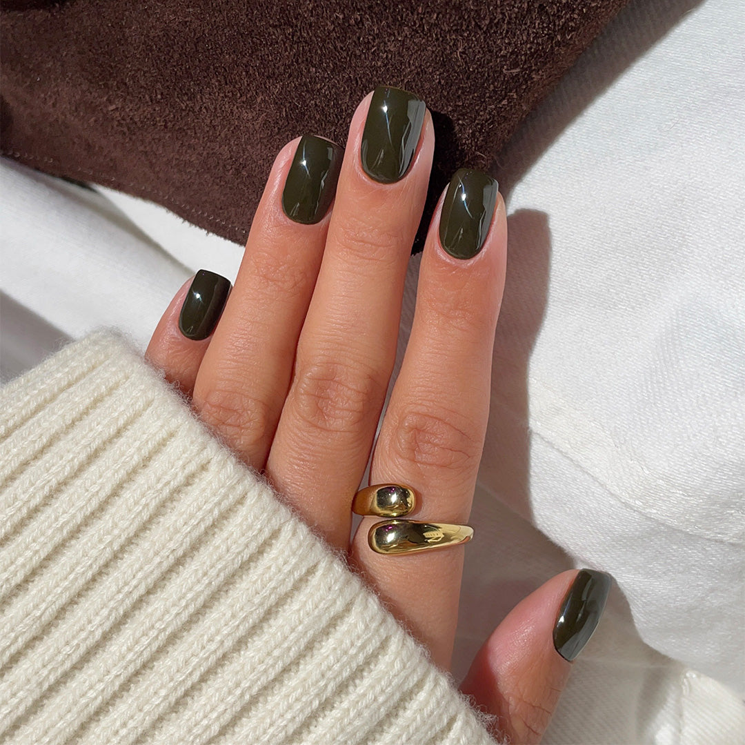 Slowianka Nail Trends Lakier hybrydowy 646 Bark Olive 10 g