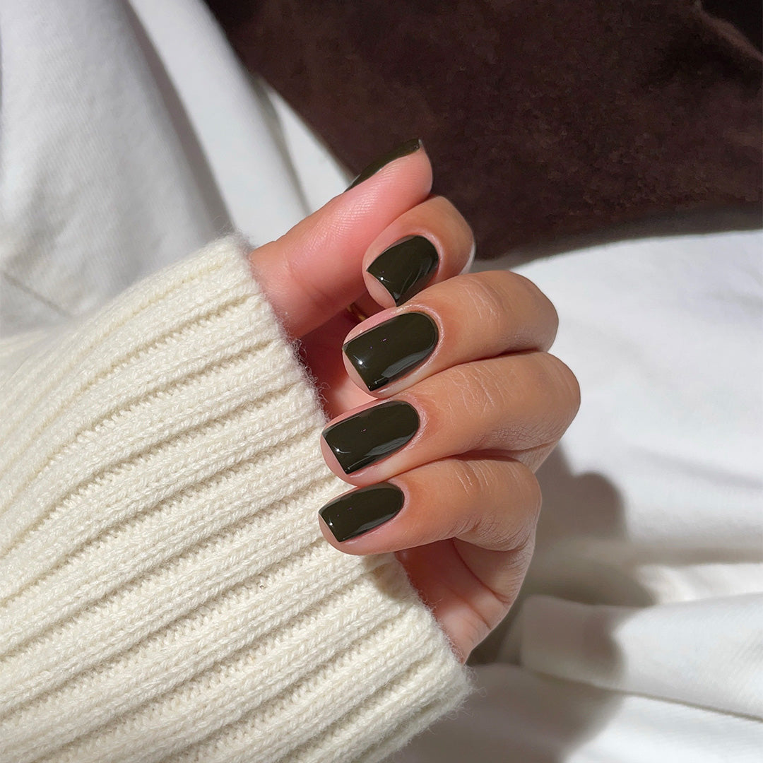 Slowianka Nail Trends Lakier hybrydowy 646 Bark Olive 10 g