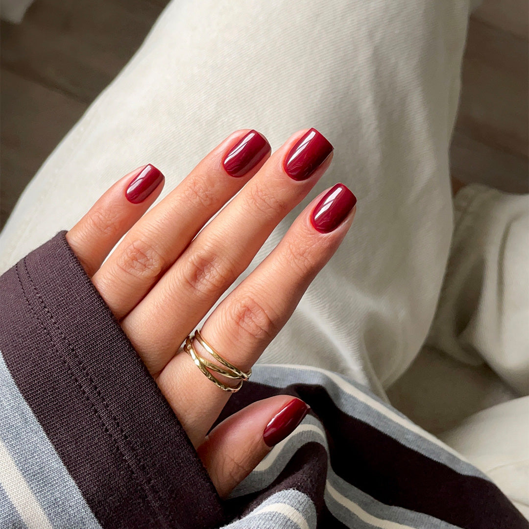 Slowianka Nail Trends Lakier hybrydowy 647 Hot Wine 10 g