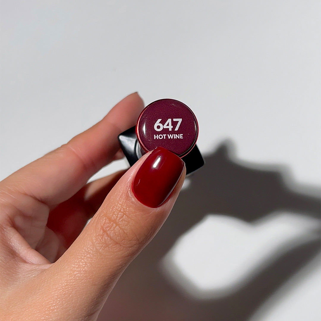 Slowianka Nail Trends Lakier hybrydowy 647 Hot Wine 10 g