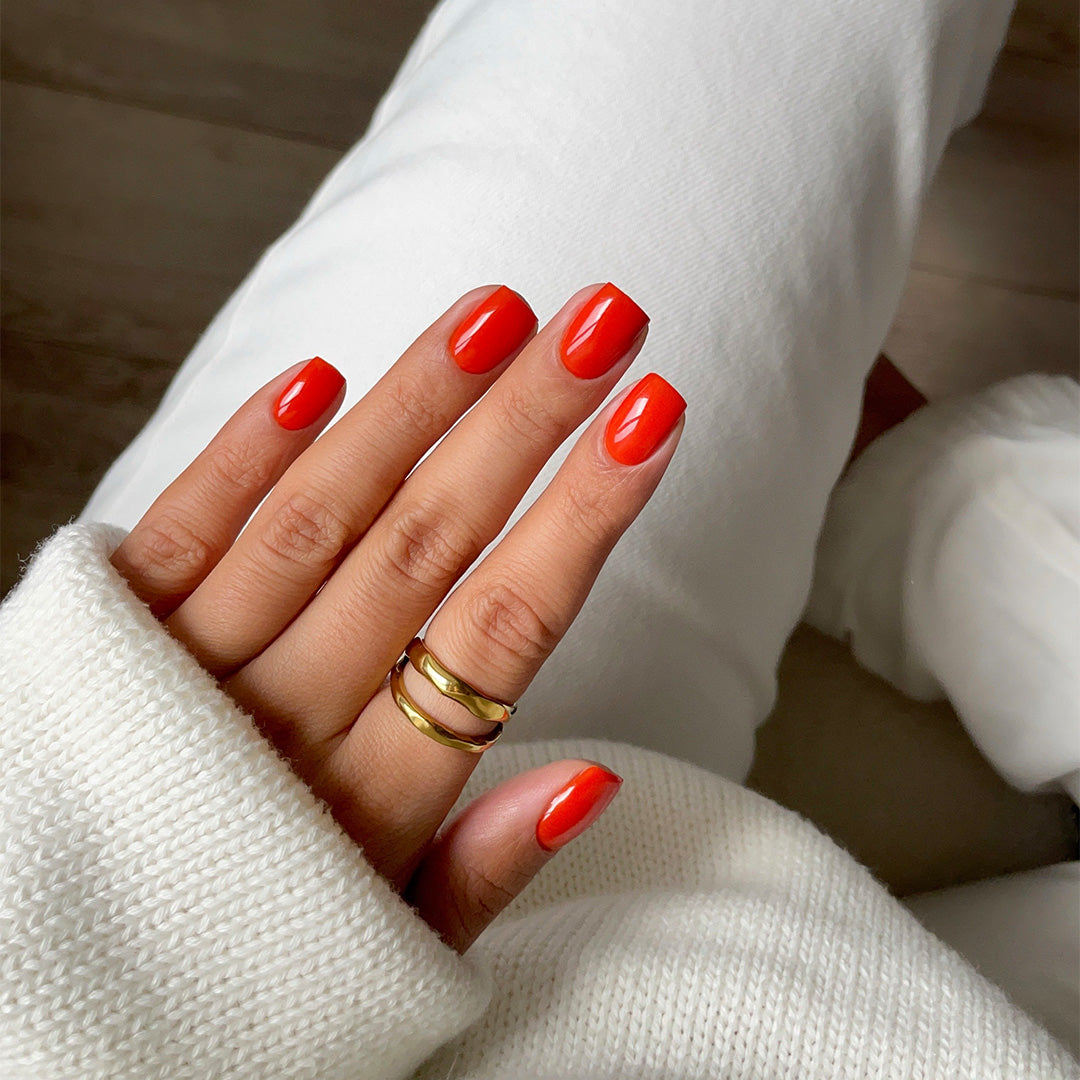 Slowianka Nail Trends Lakier hybrydowy 648 Spicy Pumpkin 10 g