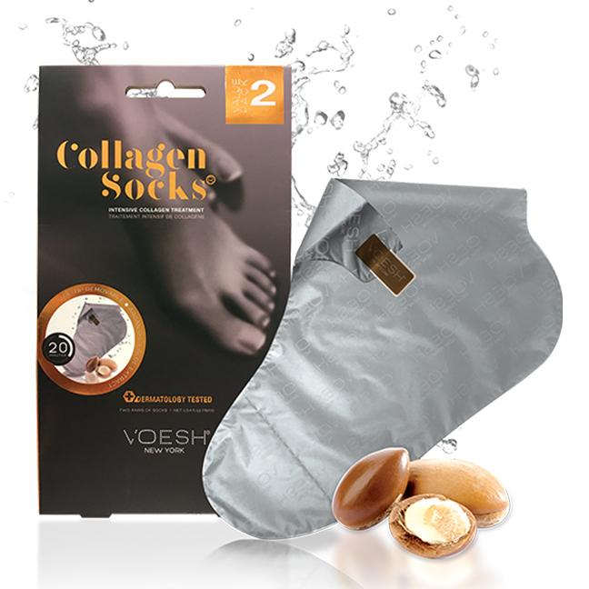 Skarpety Kolagenowe Voesh New York - Deluxe Spa Pedicure Socks - 2 Pary