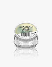 Semilac Flash Aurora Gold &amp; Green 681