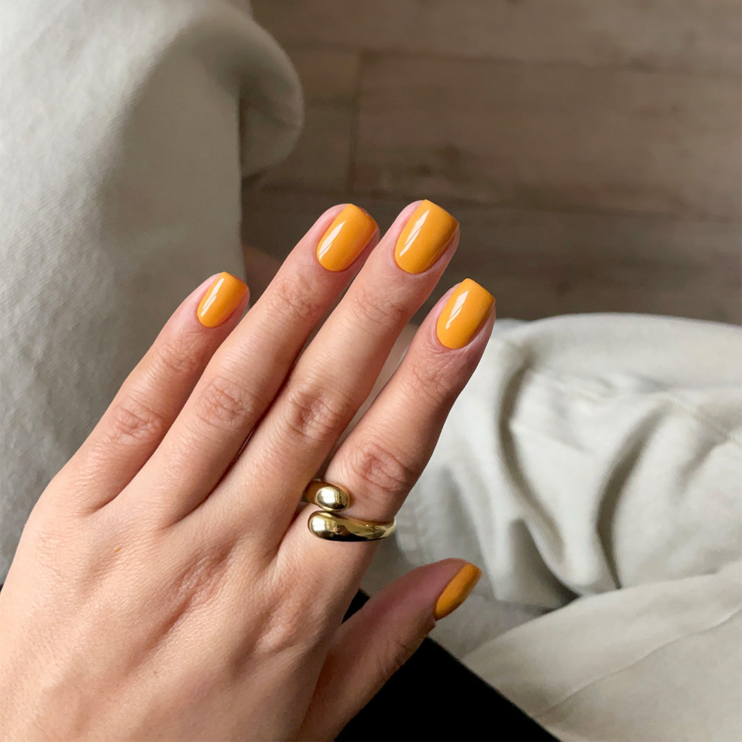 Slowianka Nail Trends Lakier hybrydowy 649 Honey Mustard 10 g