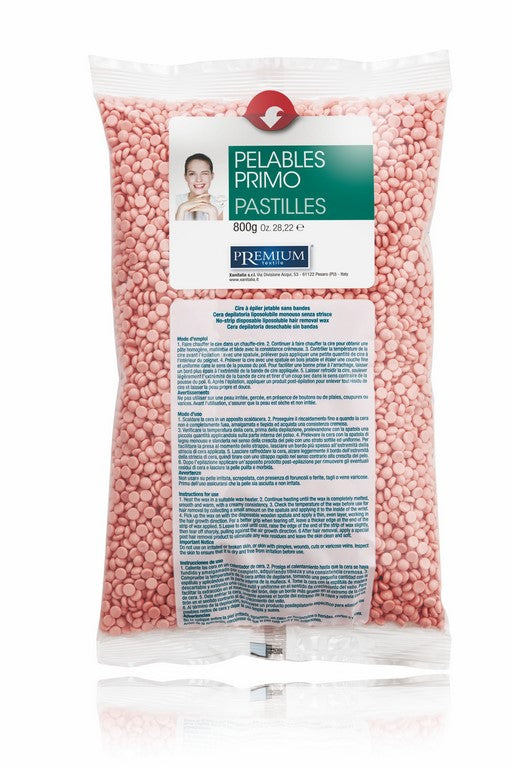 Wosk Do Depilacji W Perełkach Rosa 800g