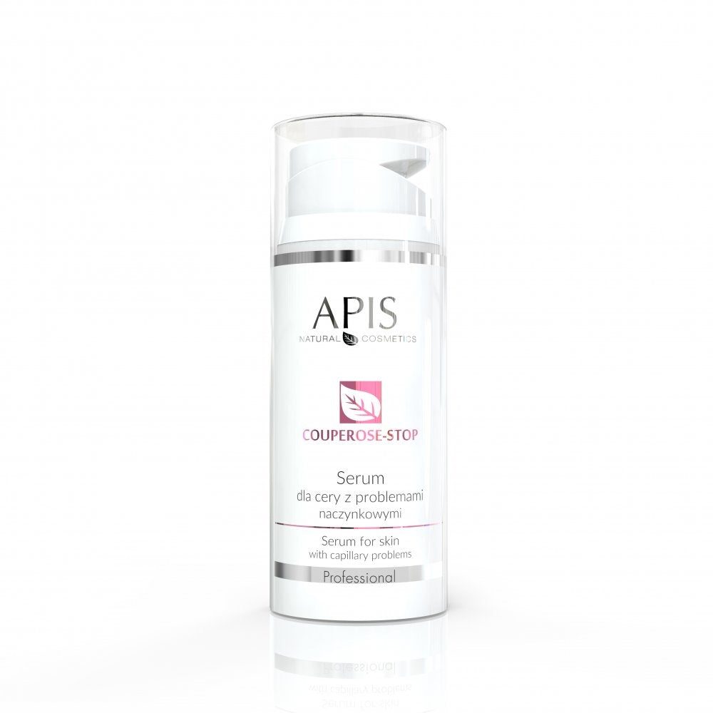 APIS Professional APIS Couperose-Stop Serum Dla Cery Z Problemami Naczynkowymi 100ml — Składniki i ocena