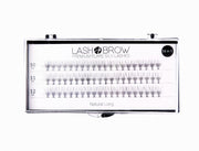 Lash Brow Natural Long Jedwabne rzęsy w kępkach PREMIUM FLARE SILK LASHES kępki