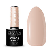 Claresa - Lakier hybrydowy PERFECT NUDE 6 -5g