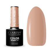 Claresa - Lakier hybrydowy PERFECT NUDE 7 -5g