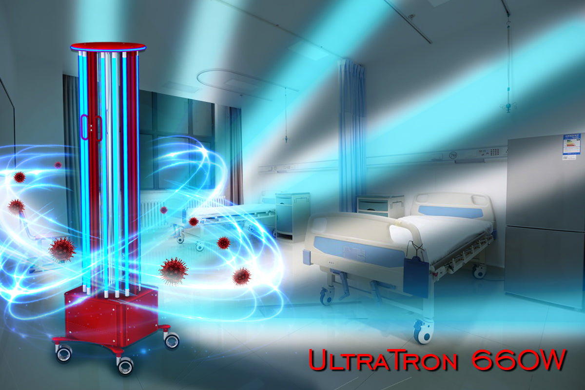 Alvi Prague Promiennik bakteriobójczy UltraTron-660W na 12 lamp