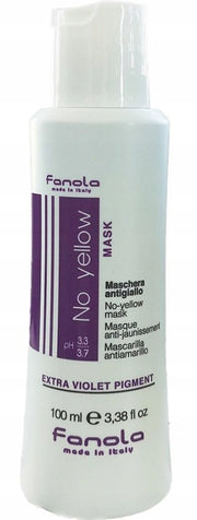 Fanola No Yellow Maska 100ml